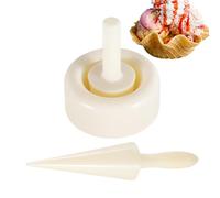 Moule À Cornets De Glace, Kit De Moules À Gaufres Croustillantes, Outil de Façonnage Ergonomique pour Desserts Maison, Goûters et Pâtisseries
