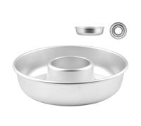 Moule à Couronne Agnelli en Aluminium avec Tube Familiale Cm 22