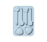 Moule à craie 3D en silicone avec 6 cavités, crayon, stylo, moule à gâteau au chocolat, bâtonnets de dentition pour bébé, fabrication de fondant, bonbons, moules à gomme, moules à chocolat, moules en