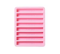 Moule à craie en silicone avec 8 trous pour bonbons, chocolat, fondant à rouler, semi-cylindrique, pour fondant, mousse, gâteau, savon, rond