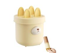 Moule à crème glacée - Moule à pop Maker - Plateau de congélation | Facile à démouler et réutilisable pour bâtonnets de crème glacée aux fruits, yaourts, pudding