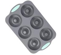 Moule à cubes de Noël - Moule culinaire en silicone avec construction antiadhésive, moule de modelage d'hiver, outil artistique, moule à boissons pour motif d'anneaux détaillé pour améliorer les