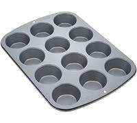 Moule à Cupcakes/Muffins, Recipe Right, Antiadhésif, 12 Empreintes