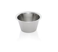 Moule à dariole en Acier au nickel chrome H 60 mm Diamètre 88 mm
