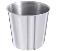 Moule à darioles, acier inoxydable, Ø5,6 cm, capacité 100 ml, acier inoxydable, brillant
