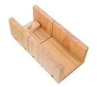 Moule à Découper Pratique pour Savonnette en Bois Beige, Outil DIY | Moules de Découpe pour Savonnette, Coupe-savonnette Fait Main Soi-même, Mirontaine