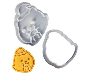 Moule à dessert en forme de chat mignon pour Halloween | Moule à gaufrer pour les débutants et les professionnels de la maison, du studio, de la boulangerie, du pique-nique