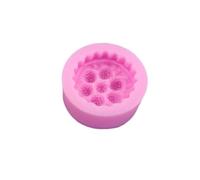 Moule à dessert en silicone pour tartelettes au chocolat, tartelettes aux framboises, moules flexibles pour fête, tartelettes aux framboises