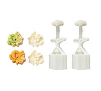 Moule à dessert traditionnel MidaUtumn Festival Dessert Maker Cookie Stamp Hand Pressure Dessert Baking Tools