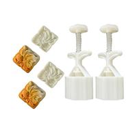 Moule à dessert traditionnel MidaUtumn Festival Dessert Maker Cookie Stamp Hand Pressure Dessert Baking Tools