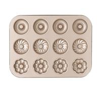 Moule à Donuts pour la Pâtisserie | De Cuisine Antiadhésive | Moule De Cuisson Pour Donuts,pour la Cuisson à Domicile la Préparation de Desserts l'Organisation de Fêtes la des