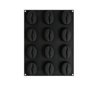 Moule à dosettes de cacao en silicone, 12 consecutive coffe