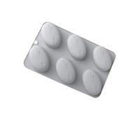 Moule à dosettes de cacao en silicone, 6piece, C