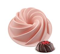 Moule à en silicone, non adhésif, facile à démouler, résistant à la chaleur, adapté au micro-ondes, accessoire de cuisson pour chocolat,