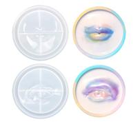 Moule à encens en silicone pour four, micro-ondes et congélateur, utilisation en résine époxy, moule en silicone multi-usage