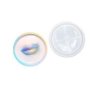 Moule à encens en silicone pour four, micro-ondes et congélateur, utilisation en résine époxy, moule en silicone multi-usage