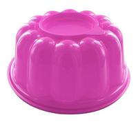 Moule à Entremet Charlotte Génoise - Grande Capacité 1,5 litres - Fushia