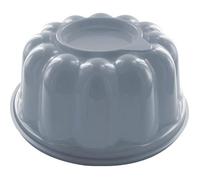 Moule à Entremet - Grande Capacité - Gris - 21 cm - 1,5 litres - Compatible Lave-Vaisselle