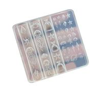 Moule à épingler transparent avec motifs créatures marines pour des effets de manucure durables