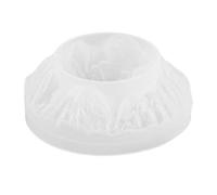 Moule à Époxy Cristal en Silicone pour Cendrier DIY Blanc