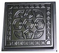 Moule à fabriquer soi-même en forme de tortue pour béton, ciment et chemin de jardin (S44)