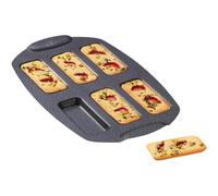 Tefal Moule à 6 financiers PerfectBake J5734402 – Antiadhésif, Aluminium recyclé, Fabriqué en France