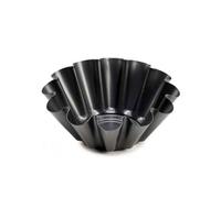Home Moule à flan Acier Gris foncé (23 x 8,2 x 23 cm) - 8430852830098