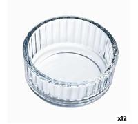 Moule À Flan Pyrex Classic Vidrio Rond Transparent 10 X 10 X 5 Cm (12 Unités)
