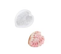 Moule à fleurs/feuilles de soleil en silicone de qualité alimentaire, résistant hautes températures, pour la cuisson de bonbons et de décorations de gâteaux, moule à fleurs de soleil