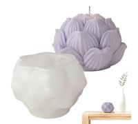 Moule à fleurs - pèr fìori en silicone pe? réaliser càndele | S?large i? oui p ?er ca ? în résine | Stâmpo p?r décoration gâteau fondant pe? savon décoratif, outil