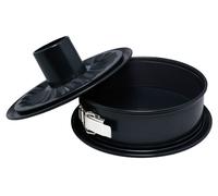 Moule à fond amovible, 2 fonds, en acier carbone, Premium, D26xH9 cm Birkmann