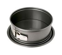 Moule a fond amovible - BIRKMANN - EASY BAKING - Acier carbone - Anti adhésif - 20 x 20 x 9 cm