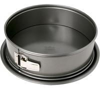 Birkmann Moule à charnière Easy Baking 881020 Acier inox antiadhésif Gris 26 x 26 x 9 cm