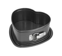 Moule à fond amovible en acier carbone, EASY Baking, 26,5x25xH9 cm Birkmann