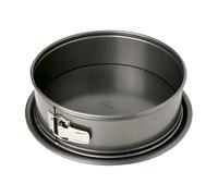 Moule à fond amovible en acier carbone, EASY Baking, D28xH9 cm Birkmann