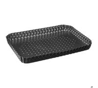 Moule à fond perforé - 5 FIVE SIMPLY SMART - 31x21.5cm - Acier - Compatibilité Four traditionnel