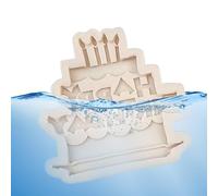 Moule à fondant anniversaire, moules en silicone pour chocolat,Moules à lettres en chocolat de Pâques - Moule à bonbons lapin pour anniversaire, saint-valentin, décoration de gâteau DIY