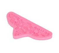 Moule à Fondant baroque motif en relief gâteau en Silicone inodore faisant du matériel chocolat bricolage moule à Fondant