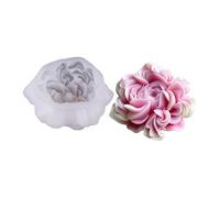 Moule à Fondant en forme de fleurs pour la décoration de gâteaux, savon, bonbons, chocolat, fleurs 3D, moules en Silicone, moules de fabrication de bougies en, moule en Silicone, outil de de