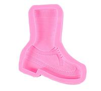 Moule à Fondant en Silicone en forme de chaussettes et de chaussures, fournitures de fabrication de savon fait à la main, décoration de gâteaux, moules à bougies familiales, cadeaux, moules pour