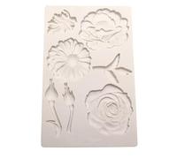 Moule À Fondant Lotus Chrysanthème Pivoine Fleur Fondant Silicone Moule Bricolage Moule À Chocolat