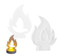 Moule à fondant, moule en résine - Moule en silicone pour bricolage époxy Flame Peace Pigeon | Pour la décoration de cupcakes en sucre et pour la création d'art