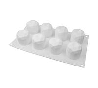 Moule à Fondant, Moules à Chocolat, Moules à Bonbons en Forme de Pommes, Matériau en Silicone pour Gâteau de Cuisine, Fondant Chocolat, Moules à Gâteaux en Silicone pour la Cuisson
