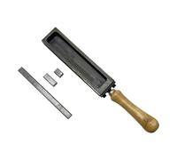 Moule à fondre lingot de fer doré et argent - Fournitures d'artisanat - Accessoires de conception de bijoux professionnels - Fournitures d'artisanat