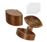 Moule à Football - Set de 2 Outils de Pâtisserie Réutilisables Forme Ballon de Foot avec 100 Bâtons | Kit pour cake - Pour Fête, Anniversaire, Mariage, Maison, Cuisine, École, Camping