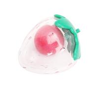 Moule à fraise | Dog Toys Strawberry - Fun Promouvoir un jouet mignon robuste et intéressant pour chiot de coordination, côtelettes interactives avec grincement contre l'ennui pour les chiots