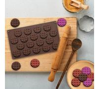 Moule à friandises, moule à chocolat en silicone,Moule à chocolat pour barre chocolatée à 18 grilles - de cuisson hémisphère multifonctionnel, ensemble d'ustensiles de cuisson de vacances pour g