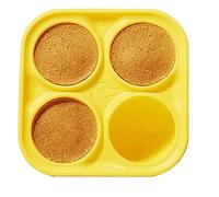 Moule à friandises pour chiot - Moule en silicone pour friandises pour animaux de compagnie, passe au lave-vaisselle et réutilisable, parfait pour le bouillon, le yaourt et les aliments humides pour