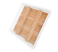 Moule à Fromage Pratique avec Presse à Tofu pour Maison, Compact | Bois et Plastique, Pression Précise, Usage Débutant, pour Tofu et Fromage, Petites Cuisines