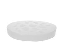 Moule à Galets en Silicone Blanc, 20 Cavités, Forme Irrégulière DIY Créatif